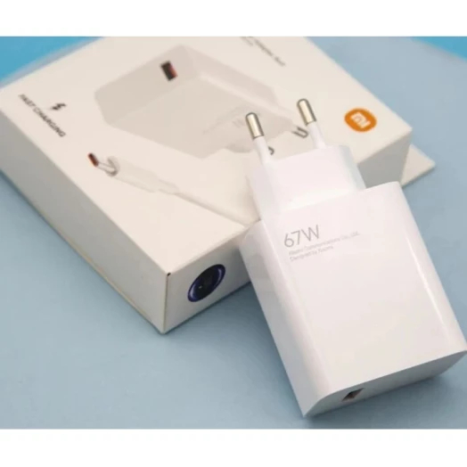 МЗП Xiaomi 67W HyperCharge Combo White Type-C cable (BHR9465EU) фото №7