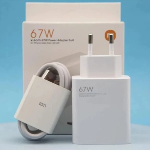 МЗП Xiaomi 67W HyperCharge Combo White Type-C cable (BHR9465EU) фото №8
