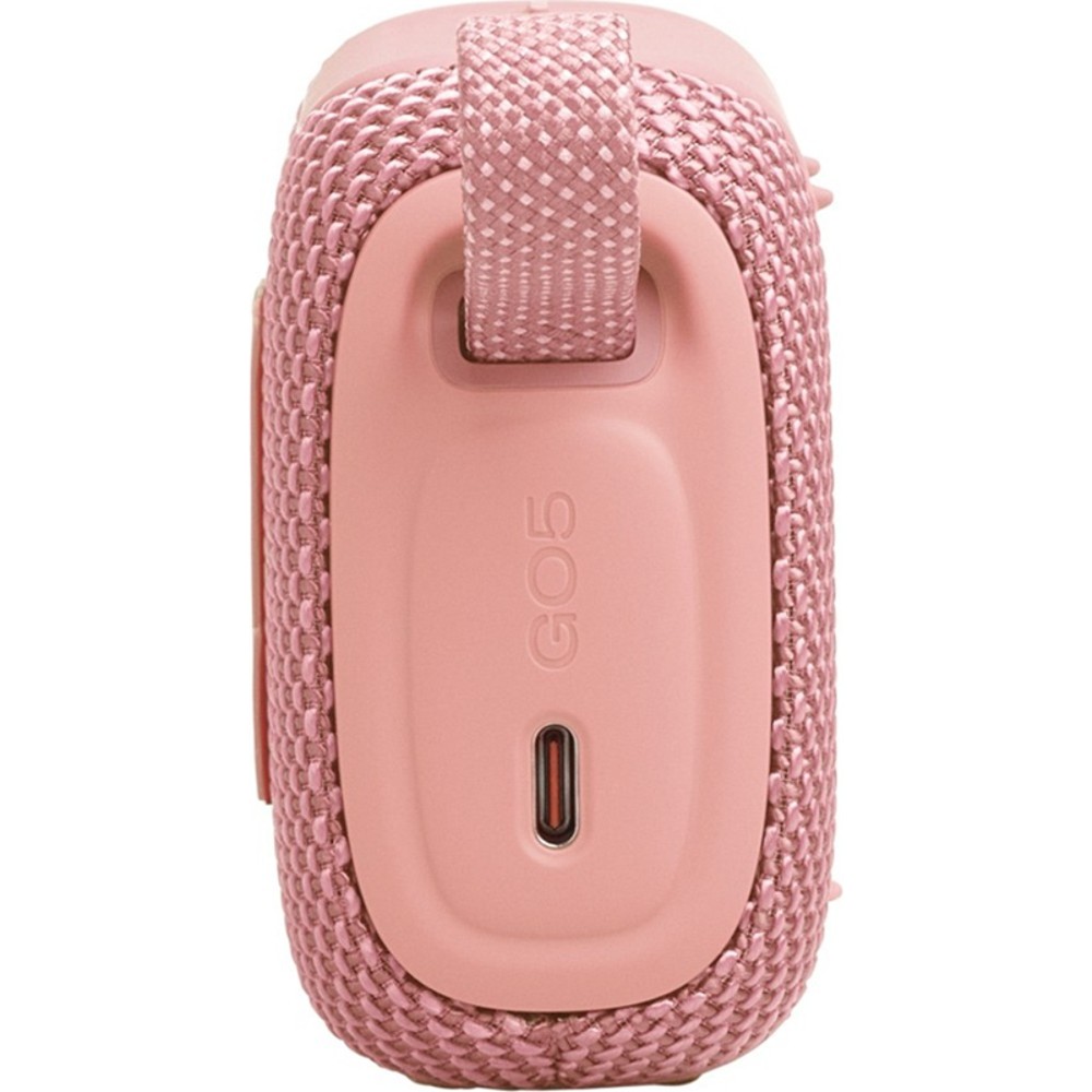 Портативна колонка JBL Go 5 Pink (JBLGO5PIK) фото №7