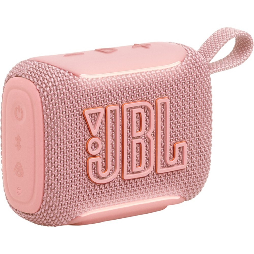 Портативна колонка JBL Go 5 Pink (JBLGO5PIK) фото №2