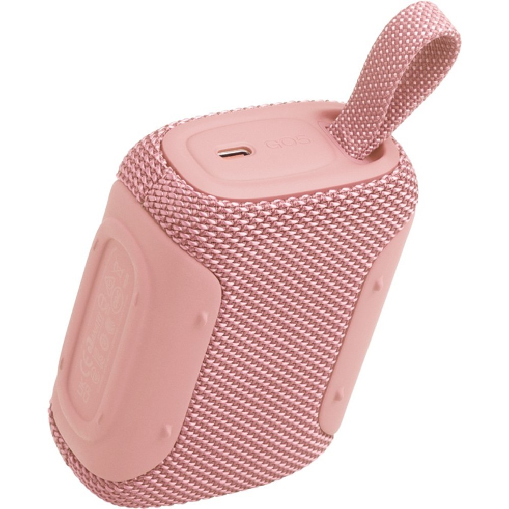 Портативна колонка JBL Go 5 Pink (JBLGO5PIK) фото №5