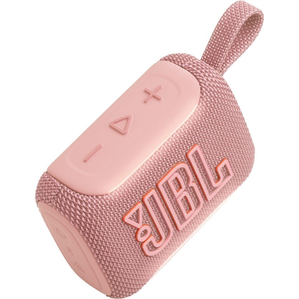 Портативна колонка JBL Go 5 Pink (JBLGO5PIK) фото №4