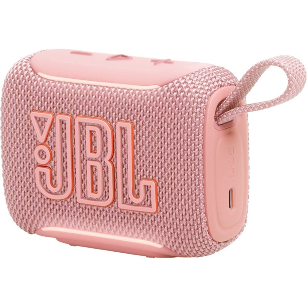 Портативна колонка JBL Go 5 Pink (JBLGO5PIK) фото №3