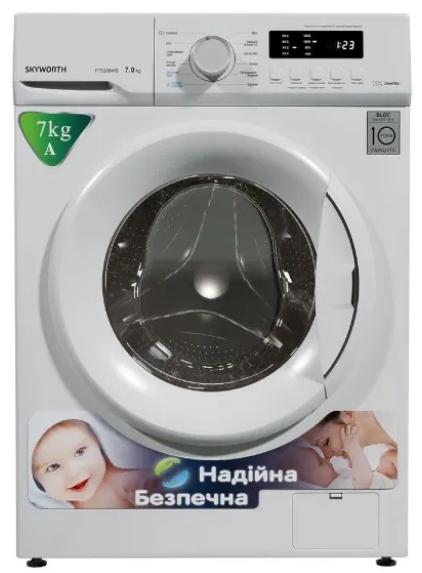 Пральна машина  Skyworth F70209WB