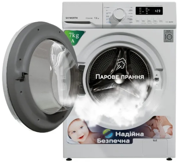 Пральна машина  Skyworth F70209WB фото №2