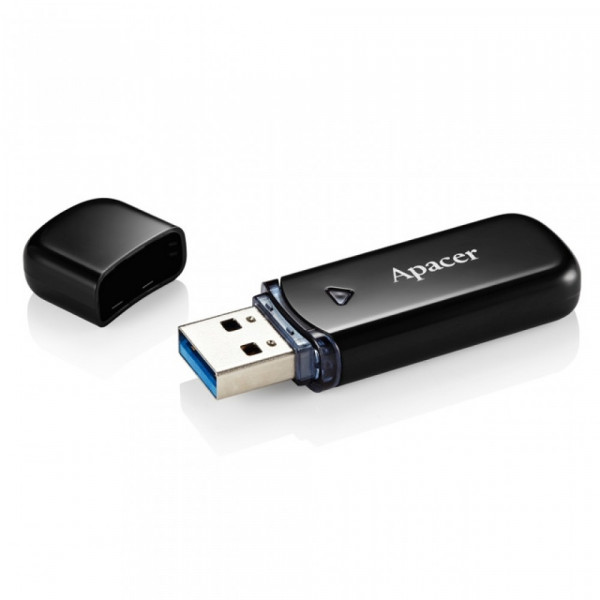 Флешка Apacer USB 3.2 Gen 1 AH355 128Gb Black фото №2