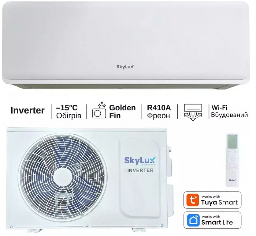 Кондиционер SKYLUX SKC-07REAL
