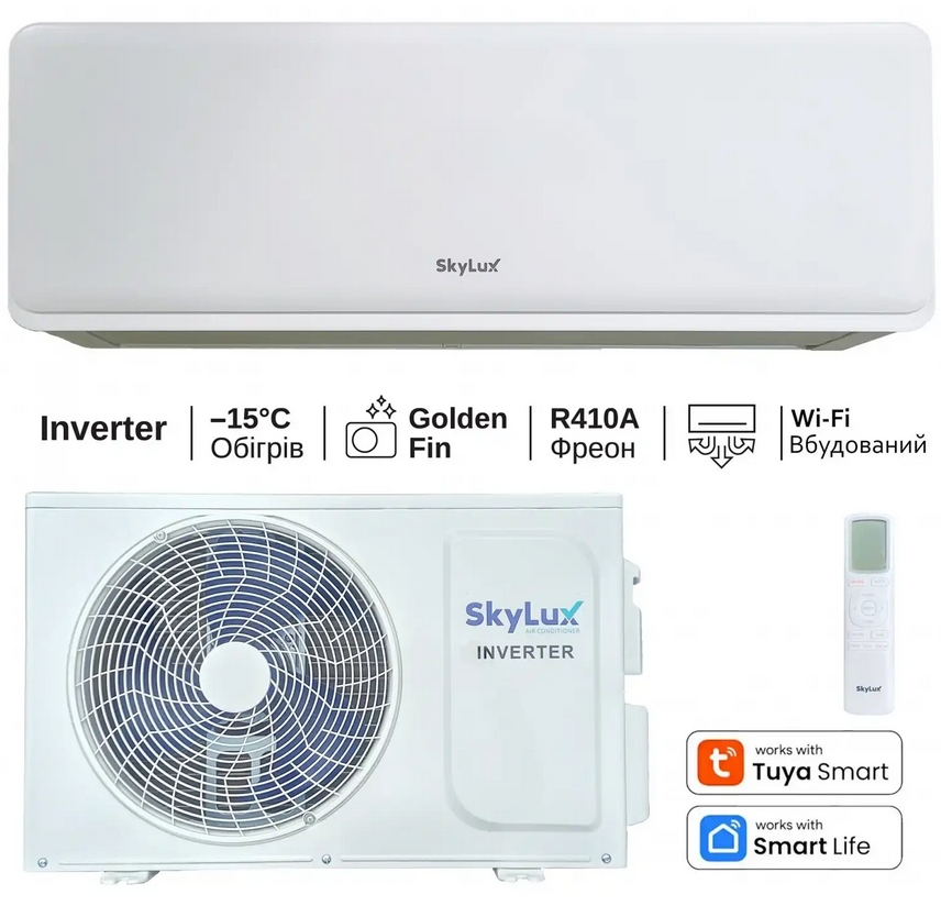 Кондиционер SKYLUX SKC-09REAL