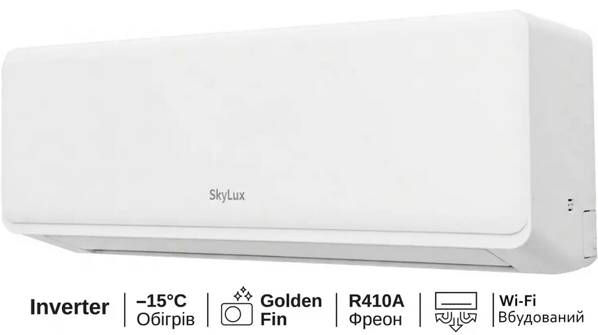 Кондиционер SKYLUX SKC-09REAL фото №2
