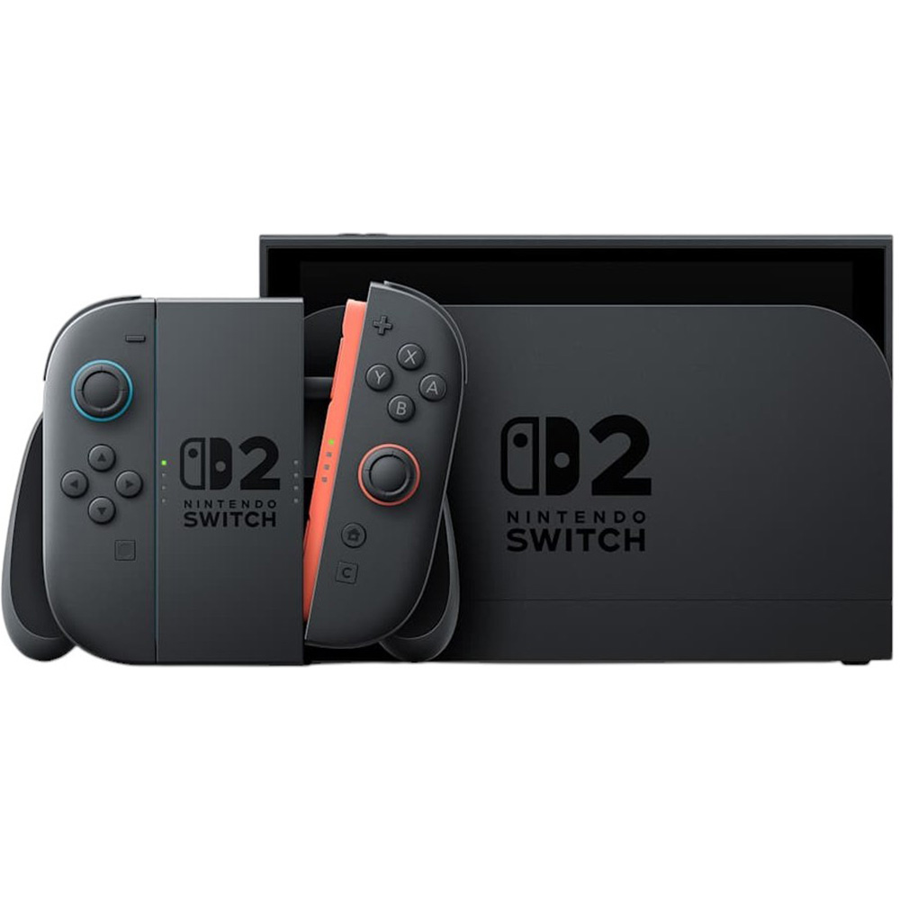 Игровая приставка GamesSoftware Switch 2 Console 256 ГБ Mario Kart World Bundle (0045496321529) фото №4