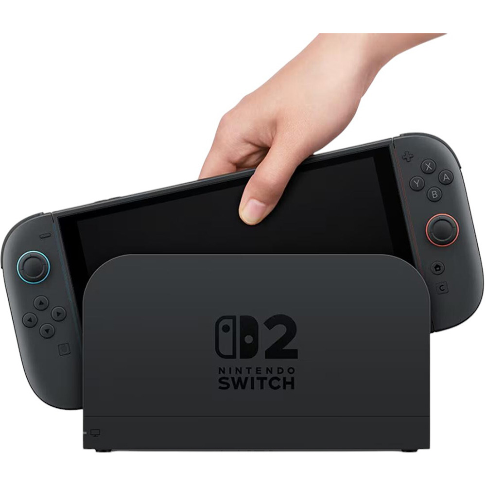Игровая приставка GamesSoftware Switch 2 Console 256 ГБ Mario Kart World Bundle (0045496321529) фото №6
