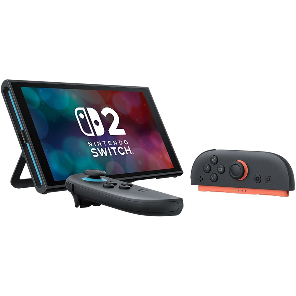 Игровая приставка GamesSoftware Switch 2 Console 256 ГБ Mario Kart World Bundle (0045496321529) фото №5