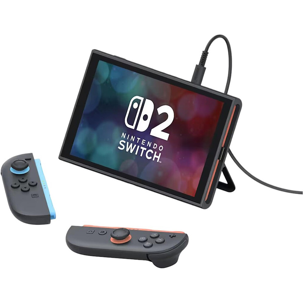Игровая приставка GamesSoftware Switch 2 Console 256 ГБ Mario Kart World Bundle (0045496321529) фото №2