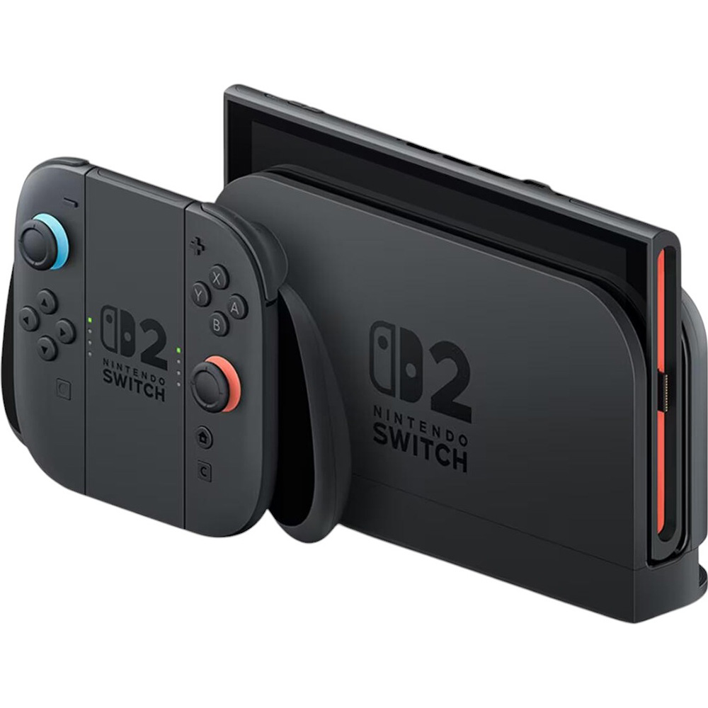 Игровая приставка GamesSoftware Switch 2 Console 256 ГБ Mario Kart World Bundle (0045496321529) фото №9