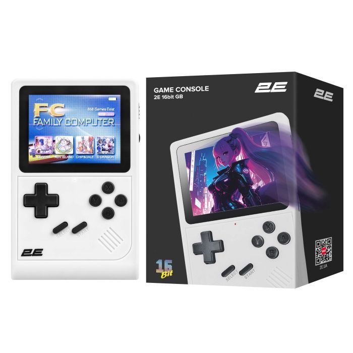 Игровая приставка 2E 16bit GB (2E16BPGB) фото №8