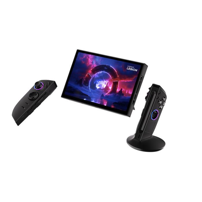 Ігрова приставка Lenovo Go Gen 2 8ASP2 32/1TB Black (83N00020RA) фото №8