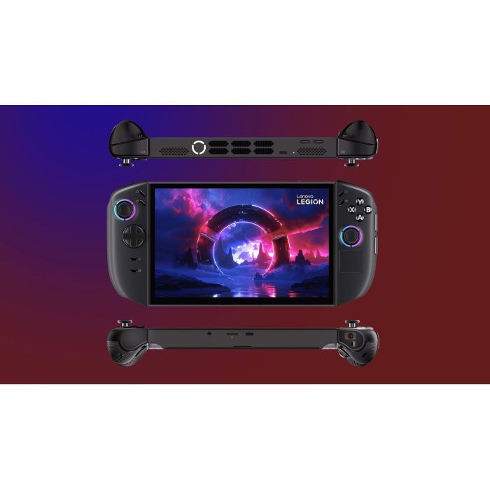 Игровая приставка Lenovo Go Gen 2 8ASP2 32/2TB Black (83N00021RA) фото №11