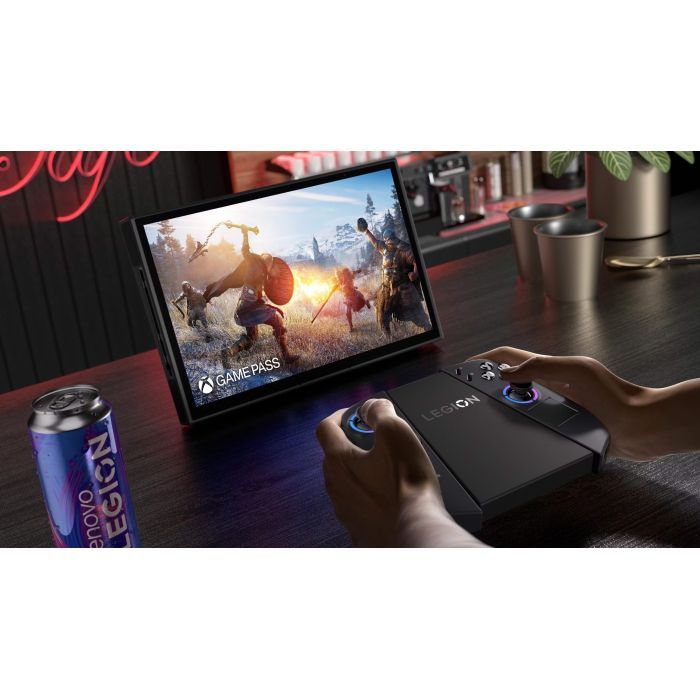 Игровая приставка Lenovo Go Gen 2 8ASP2 32/2TB Black (83N00021RA) фото №12