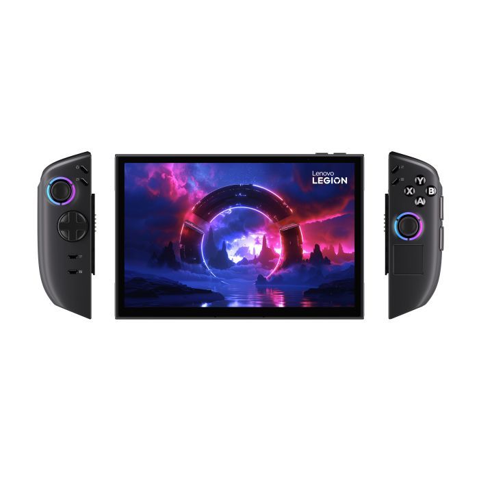 Игровая приставка Lenovo Go Gen 2 8ASP2 32/2TB Black (83N00021RA) фото №2
