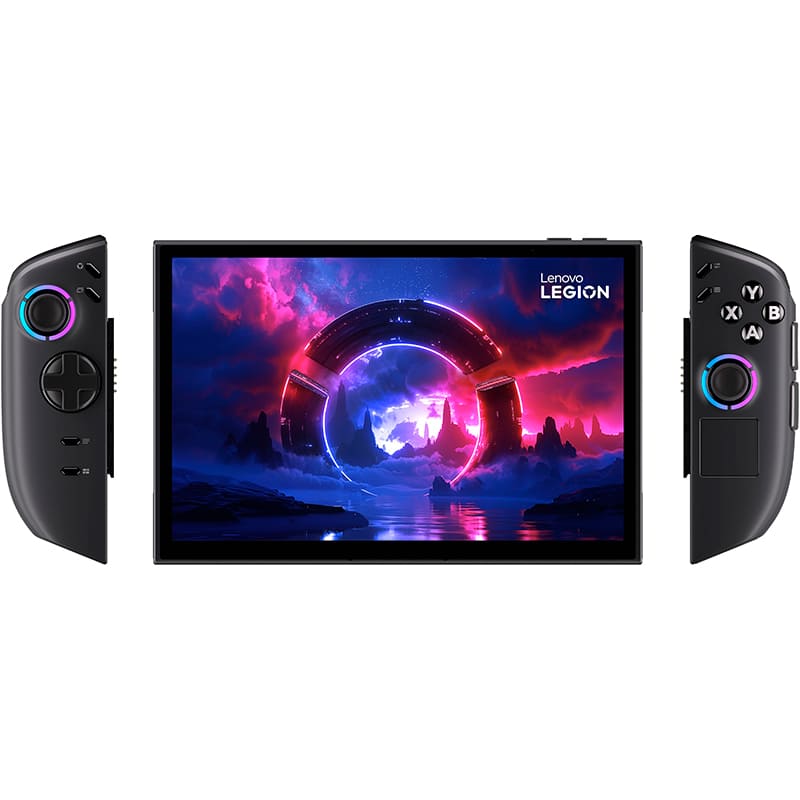 Игровая приставка Lenovo Legion Go 8AHP2 32/1TB Eclipse Black (83N10012RA) фото №17