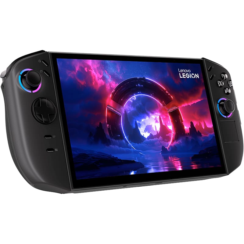 Игровая приставка Lenovo Legion Go 8AHP2 32/1TB Eclipse Black (83N10012RA) фото №2