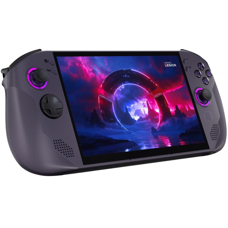 Ігрова приставка Lenovo Legion Go S 8APU1 16GB 1TB SteamOS Nebula Nocturne (83N6002SRA) фото №2