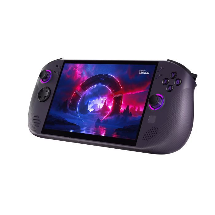 Ігрова приставка Lenovo Go S 8APU1 Nebula Nocturne (83N6002TRA) фото №4