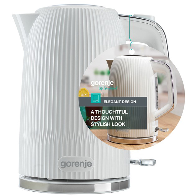 Электрический чайник Gorenje K17DPW фото №9