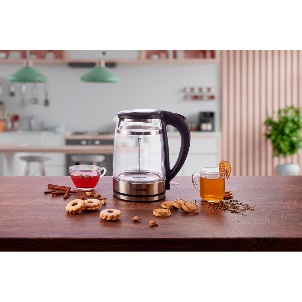 Электрический чайник Gorenje K17GDW фото №9