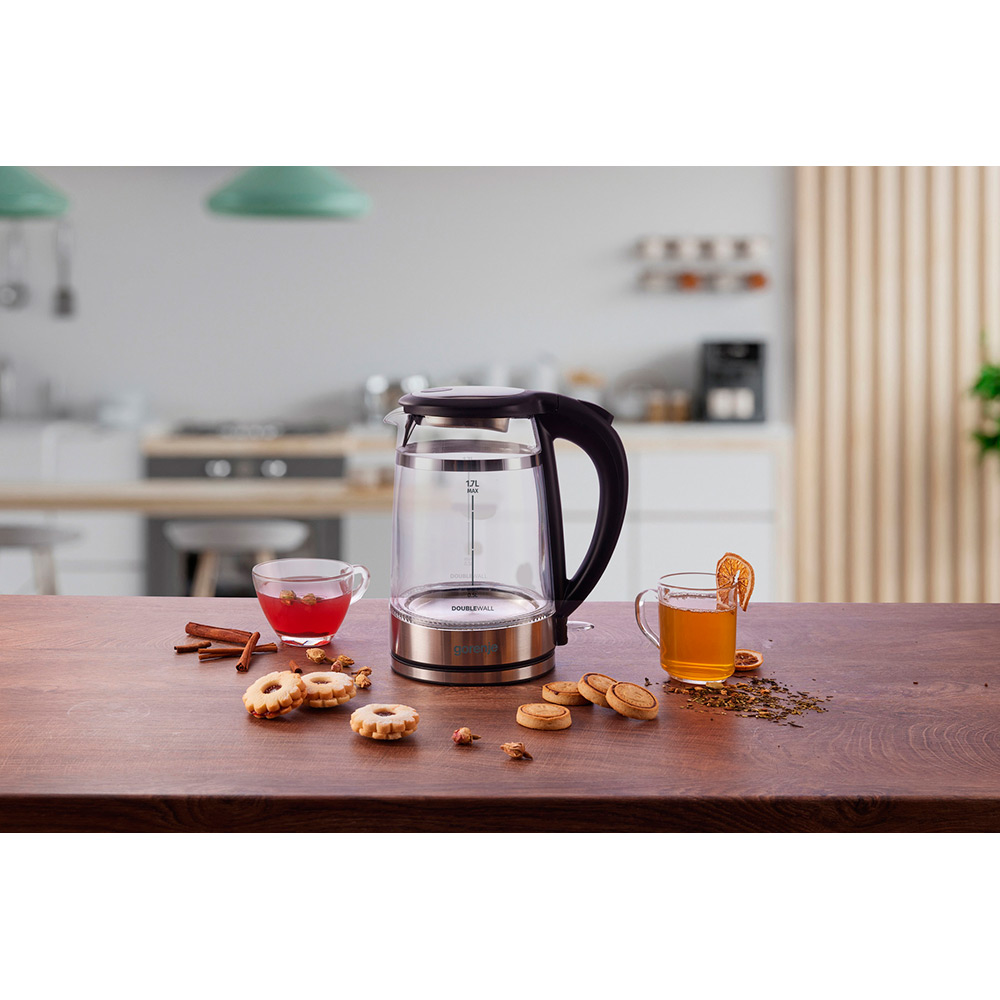 Электрический чайник Gorenje K17GDW фото №8
