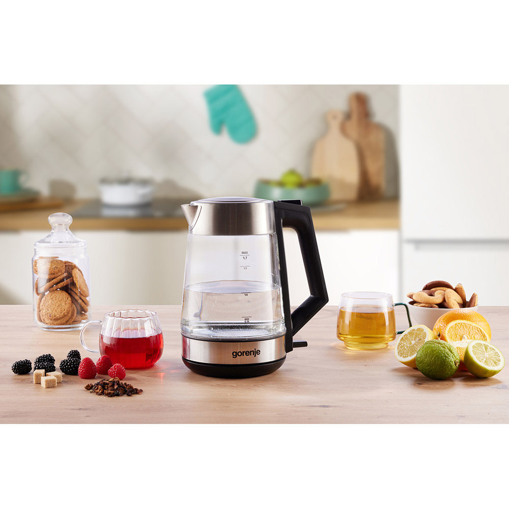 Электрический чайник Gorenje K17OGS фото №2