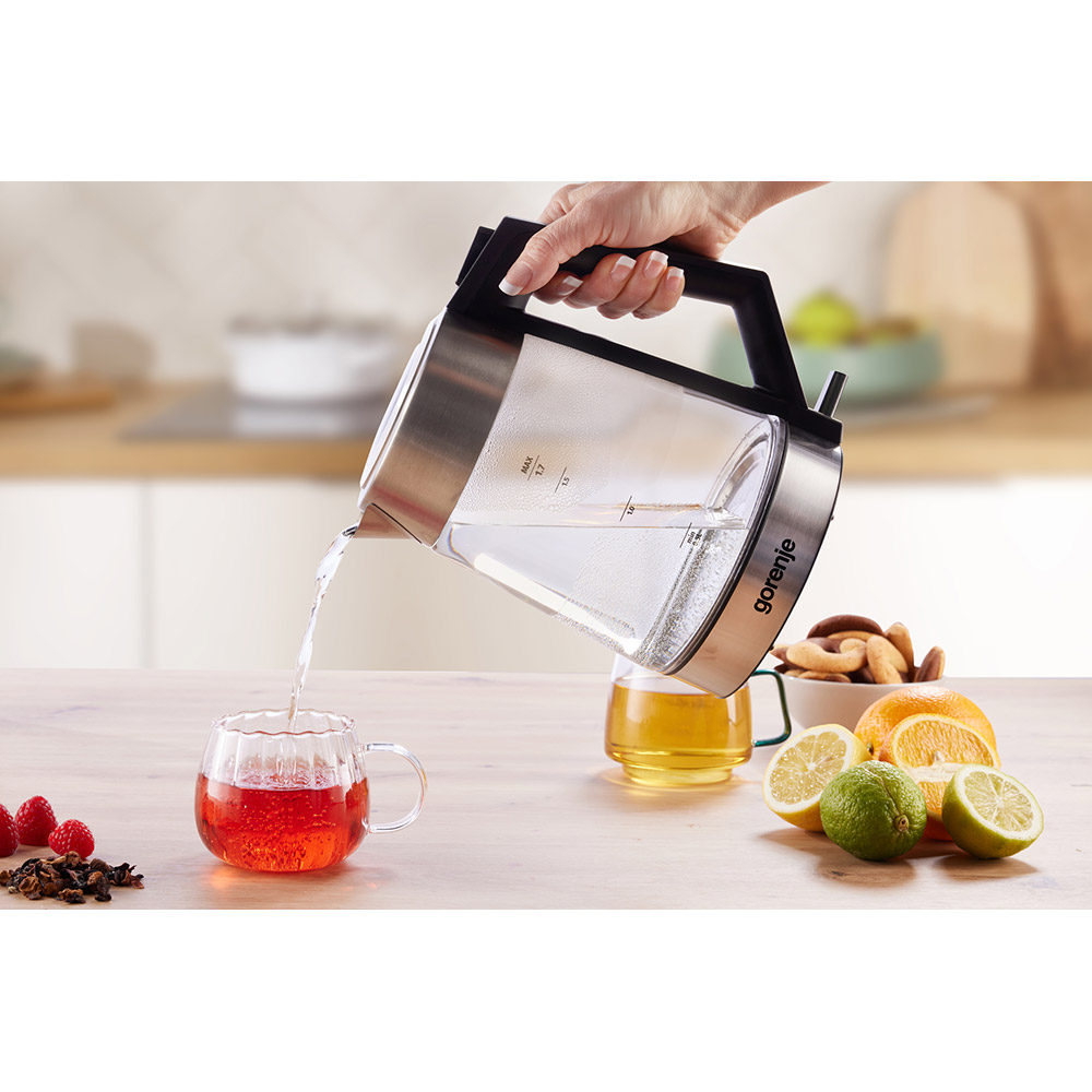 Электрический чайник Gorenje K17OGS фото №3