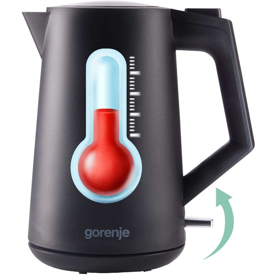 Электрический чайник Gorenje K17OPB фото №3