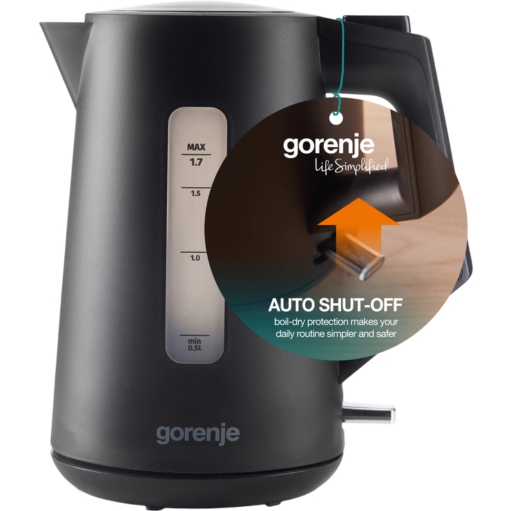 Электрический чайник Gorenje K17OPB фото №4