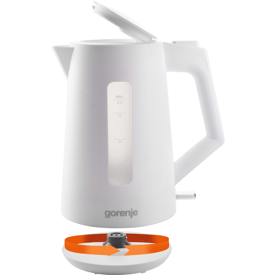 Электрический чайник Gorenje K17OPW фото №2
