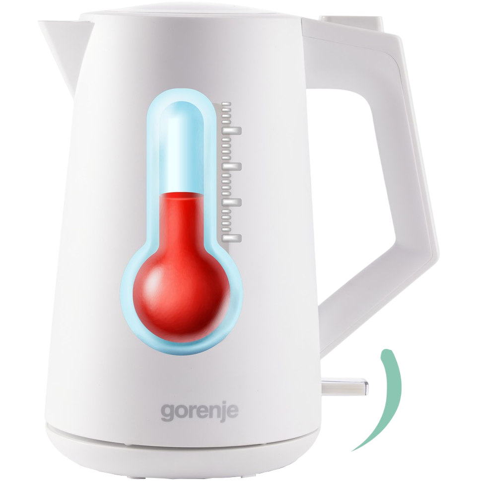 Электрический чайник Gorenje K17OPW фото №3