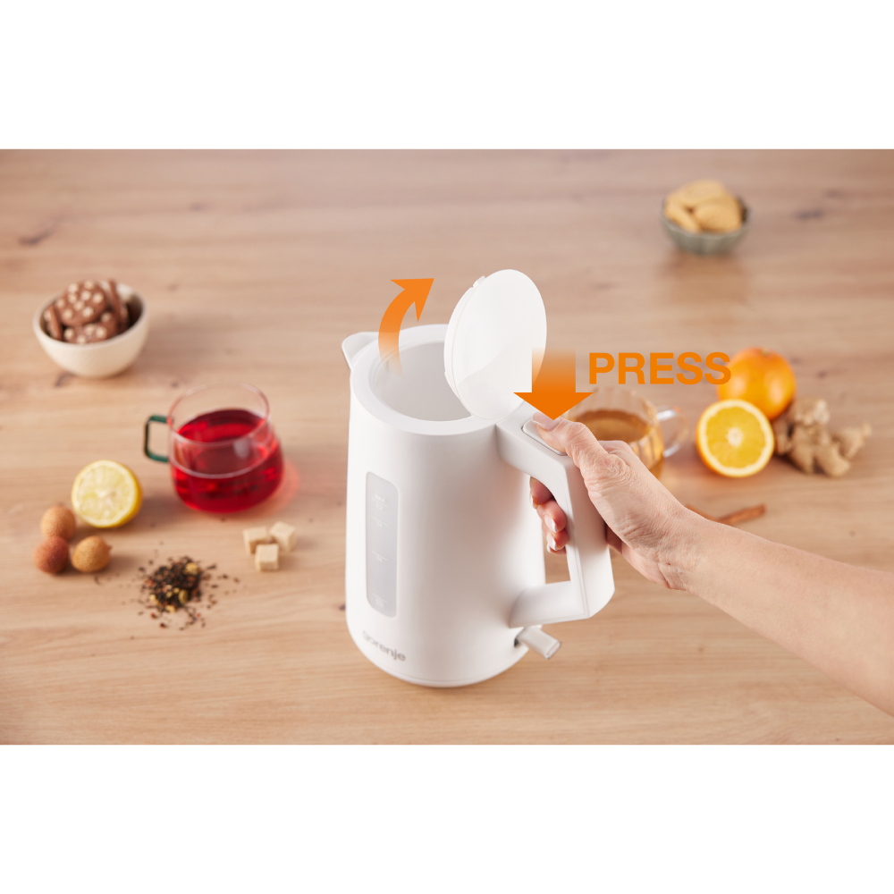 Электрический чайник Gorenje K17OPW фото №6