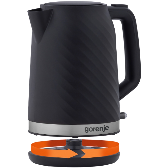 Электрический чайник Gorenje K17SPB фото №5
