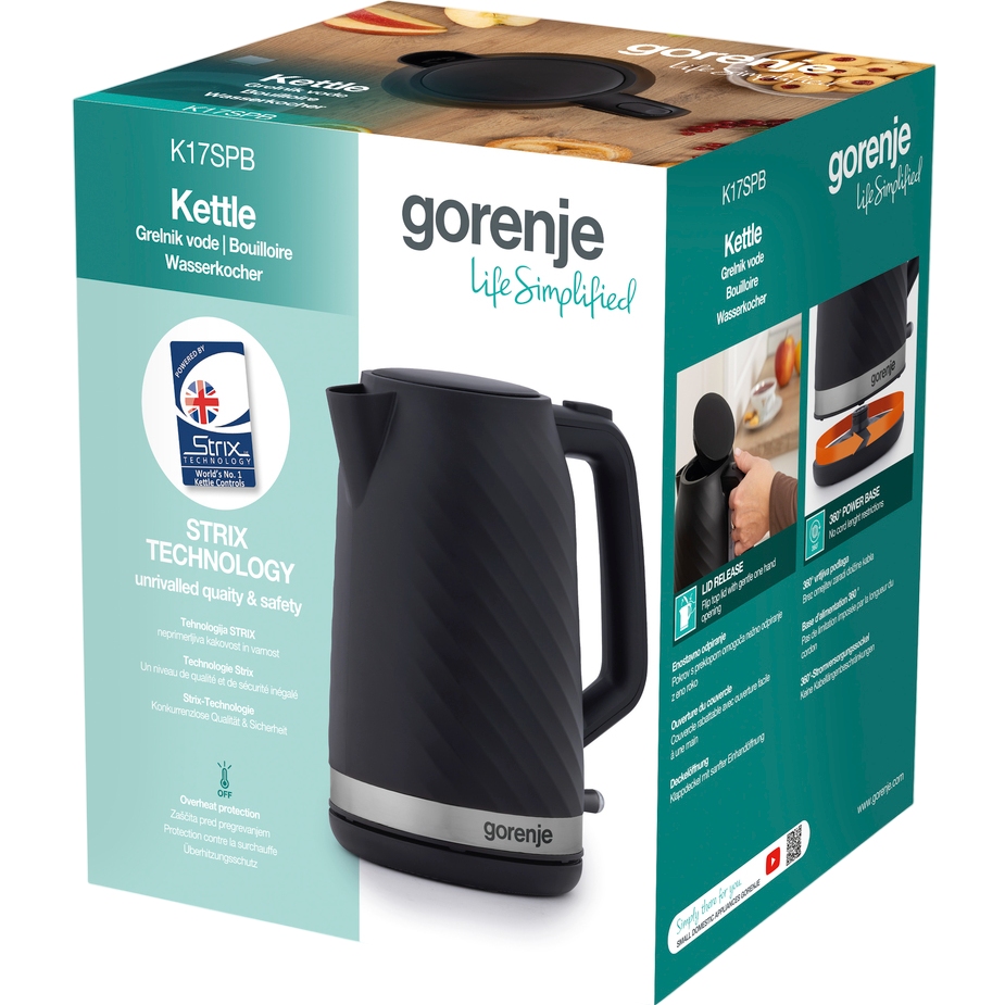 Электрический чайник Gorenje K17SPB фото №10