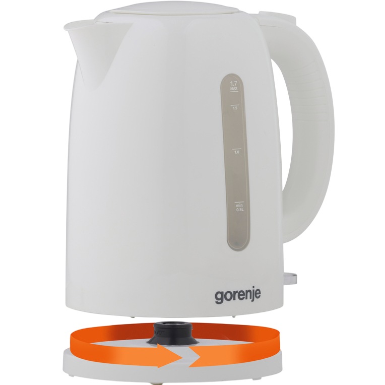 Электрический чайник Gorenje K17W фото №2
