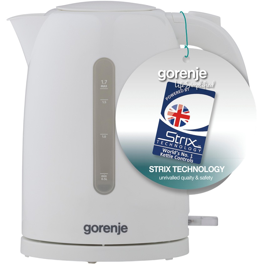 Электрический чайник Gorenje K17W фото №3