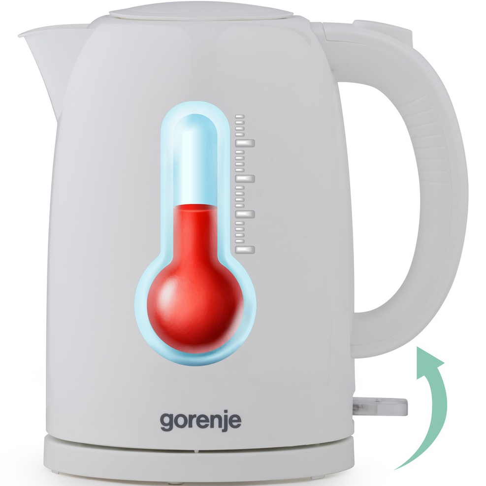 Электрический чайник Gorenje K17W фото №5