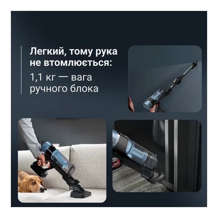Пилосос акумуляторний Rowenta RH7AD5E0 фото №5