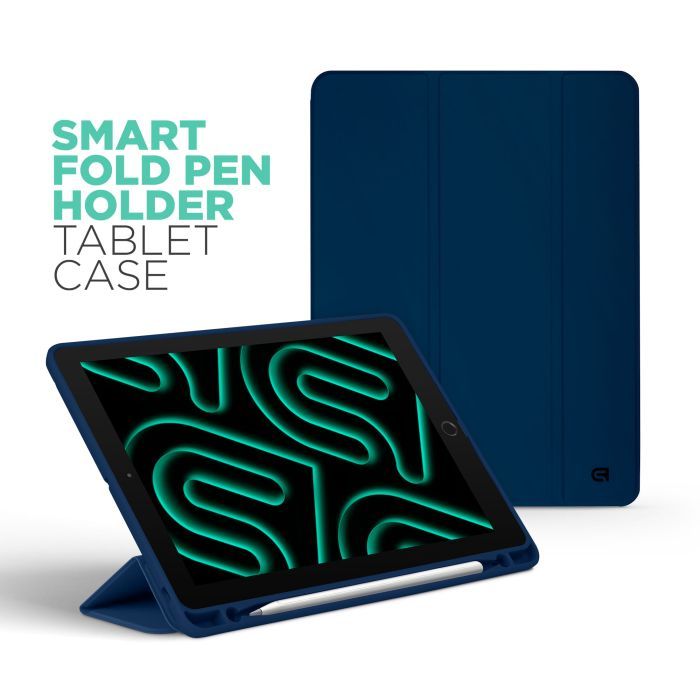 Чохол для планшета Armorstandart Smart Fold Pen для Samsung Galaxy Tab S10 FE / S10 Lite Dark Blue (ARM85549) фото №6