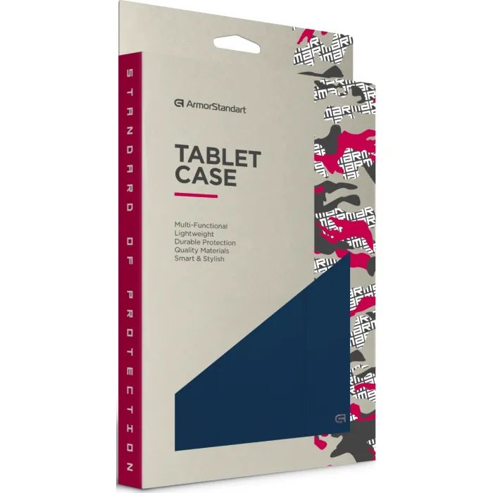 Чохол для планшета Armorstandart Smart Fold Pen для Samsung Galaxy Tab S10 FE / S10 Lite Dark Blue (ARM85549) фото №8