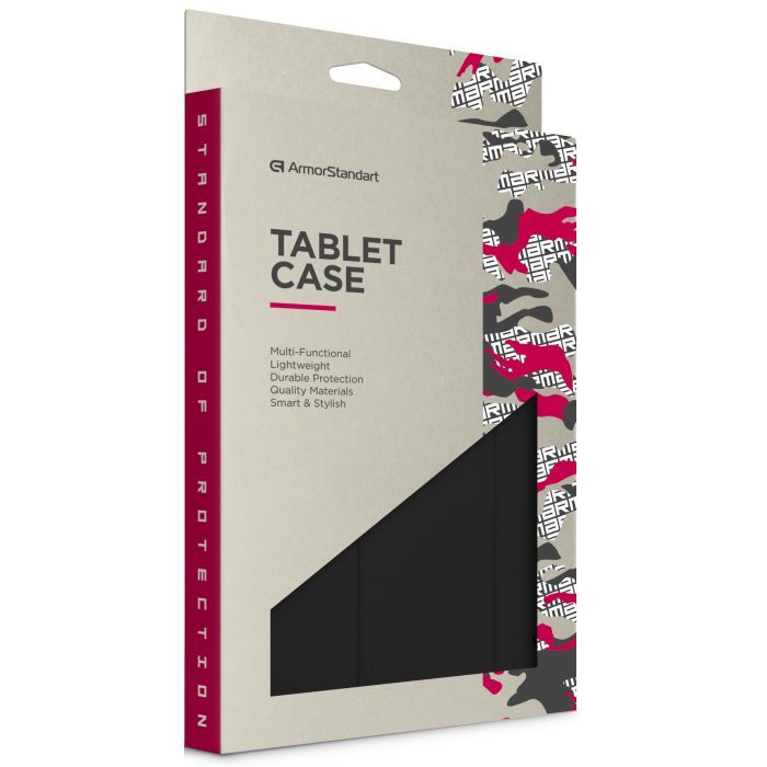 Чехол для планшета Armorstandart Flex Case для Samsung Tab S10 Lite / S10 FE / S9 FE / S9 Black (ARM84447) фото №3