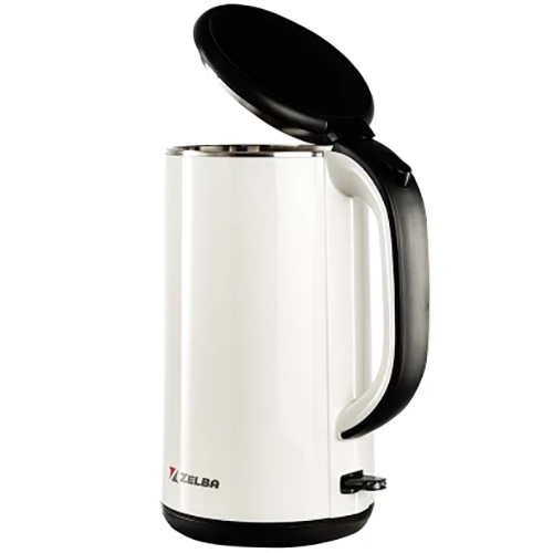 Уцінка * Електричний чайник ZELBA PK-181.54 White фото №5