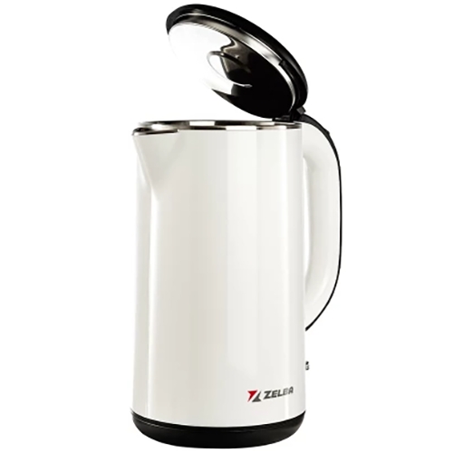 Уцінка * Електричний чайник ZELBA PK-181.54 White фото №6