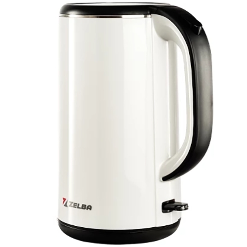 Уцінка * Електричний чайник ZELBA PK-181.54 White фото №8