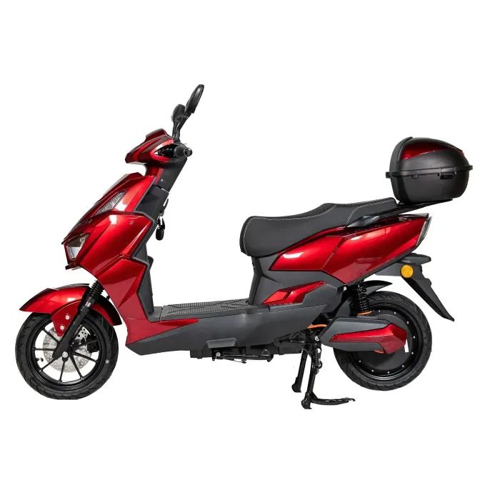Електроскутер Atlas Tiger Box 2000W Plus Red фото №2